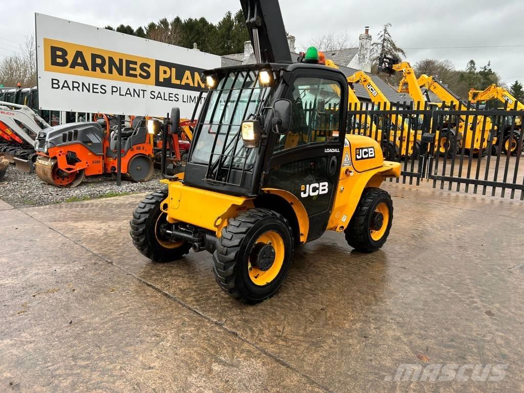JCB 520-40 Kurottajat