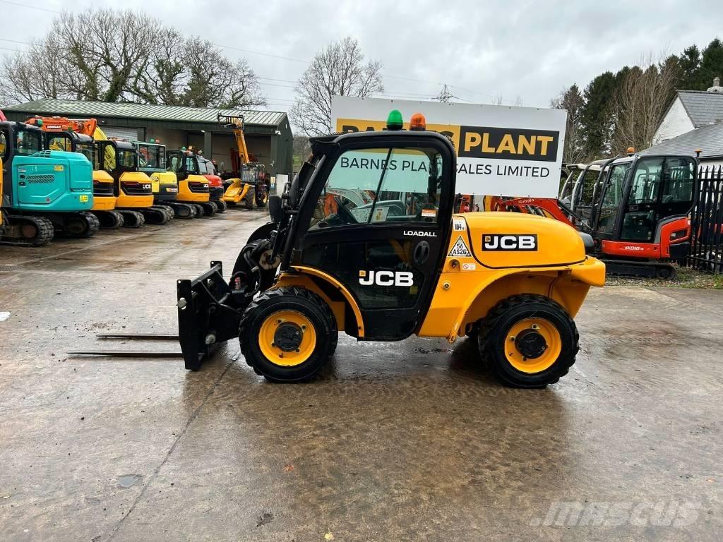 JCB 520-40 Kurottajat