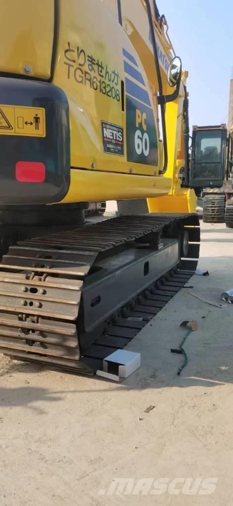 Komatsu PC 60-8 Telakaivukoneet