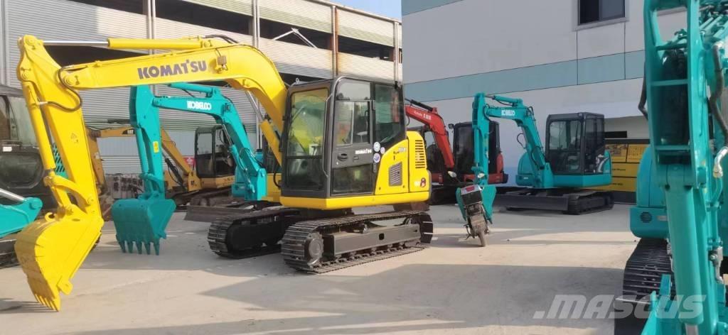Komatsu PC 60-8 Telakaivukoneet
