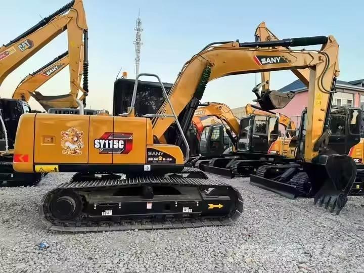 Sany SY 115 C Telakaivukoneet