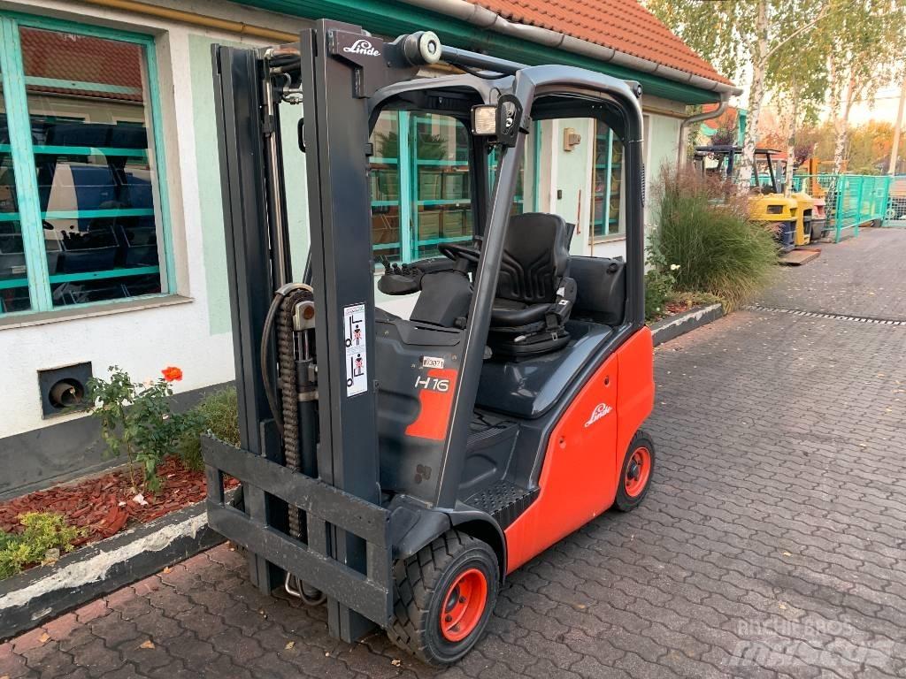 Linde H16T-01 V-3071 Nestekaasutrukit
