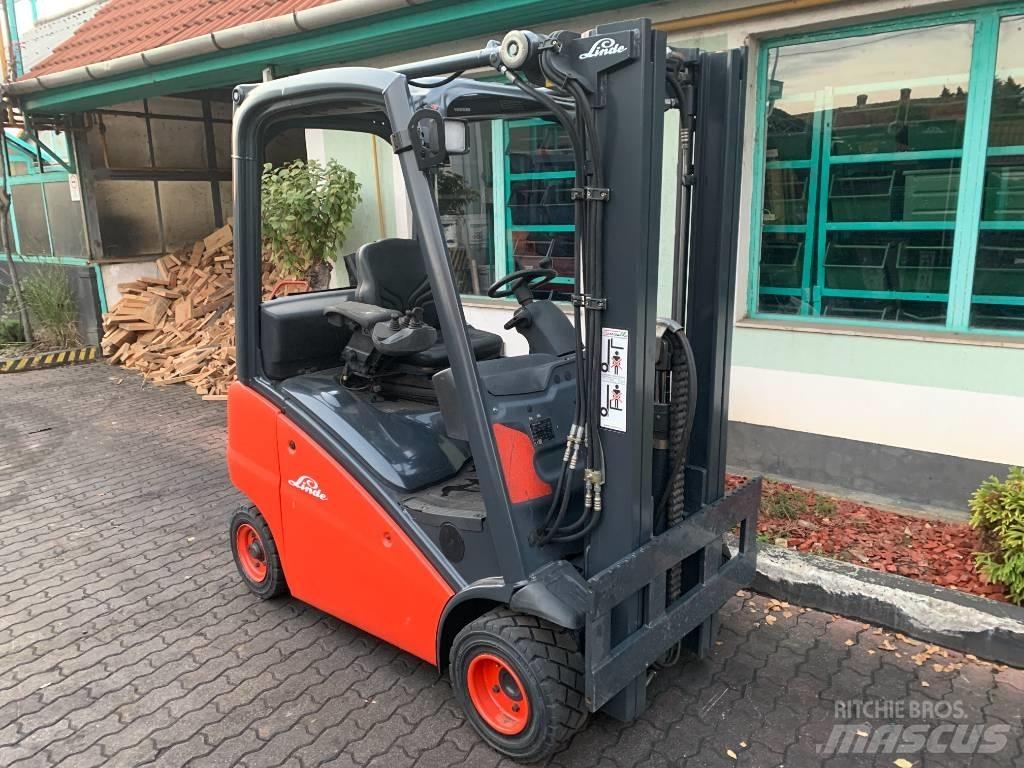 Linde H16T-01 V-3071 Nestekaasutrukit