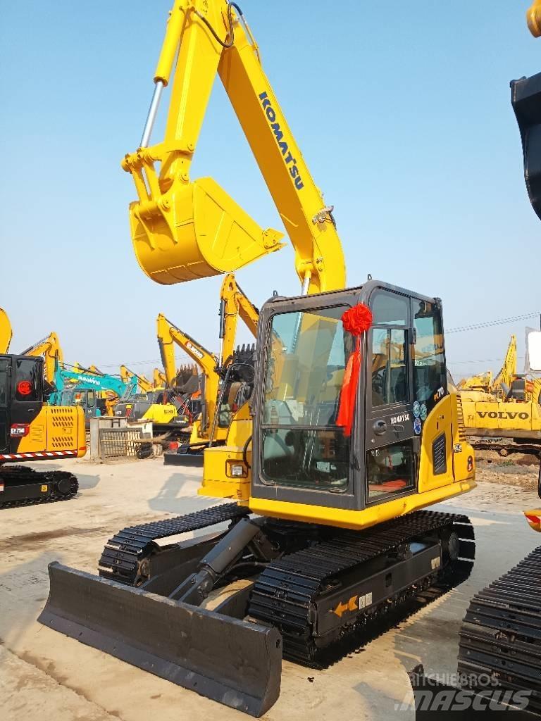 Komatsu PC 70 Telakaivukoneet