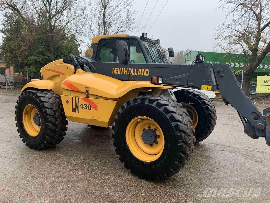 New Holland LM 430 Maatalouskurottajat