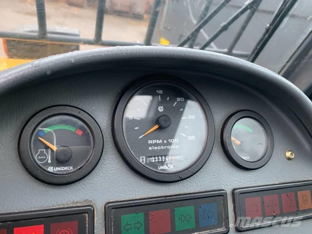 New Holland LM 430 Maatalouskurottajat