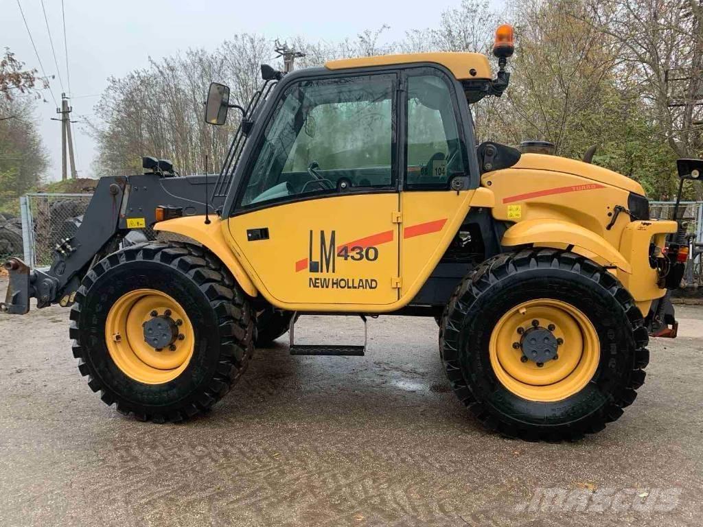 New Holland LM 430 Maatalouskurottajat