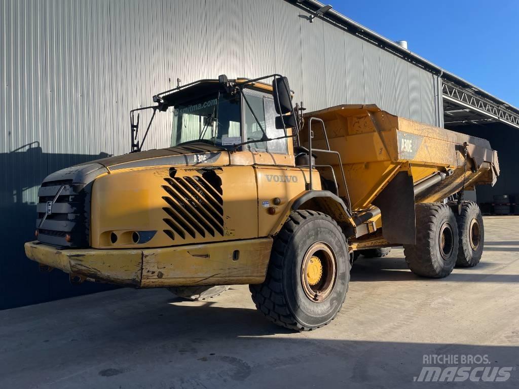Volvo A30E Dumpperit
