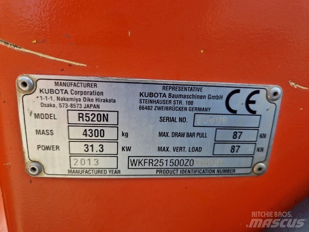 Kubota R 520 N Pyöräkuormaajat