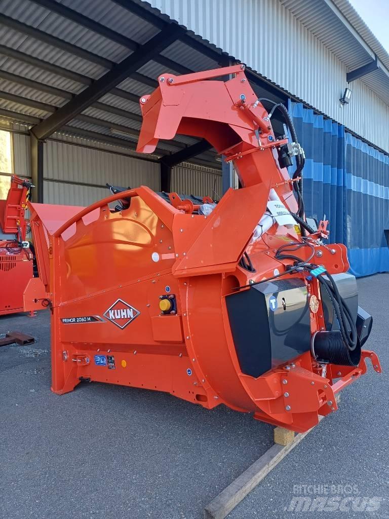 Kuhn Primor 2060 M Paalinkäsittelykoneet