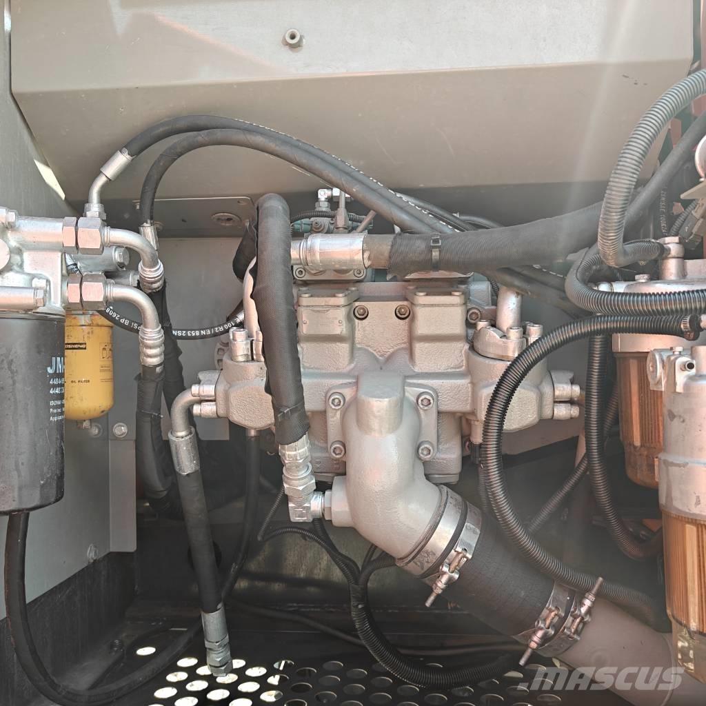 Hitachi 200-3 Telakaivukoneet