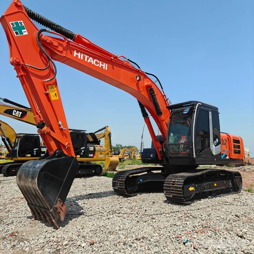 Hitachi 200-3 Telakaivukoneet