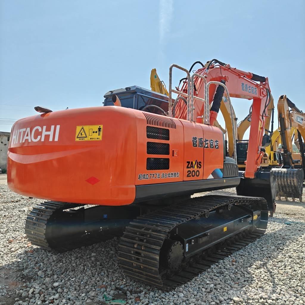 Hitachi 200-3 Telakaivukoneet