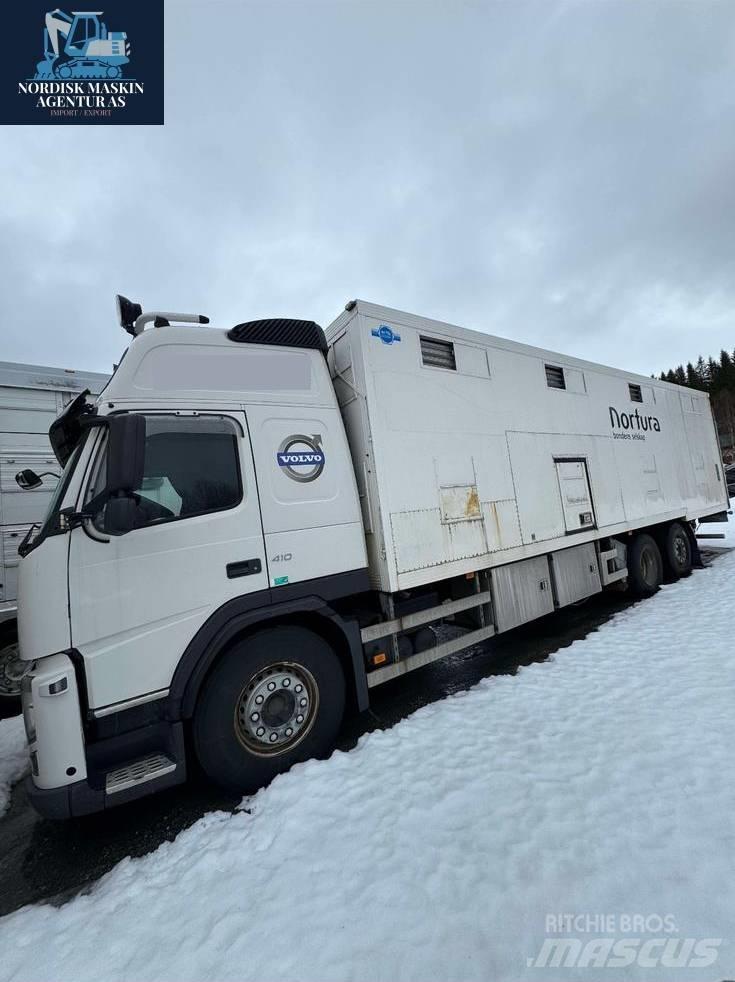 Volvo FM 410 Eläinkuljetusautot