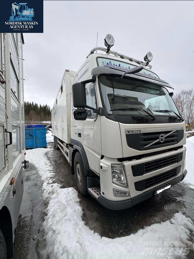 Volvo FM 410 Eläinkuljetusautot