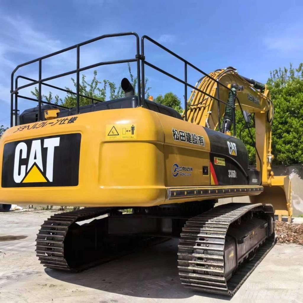CAT 336 D Telakaivukoneet