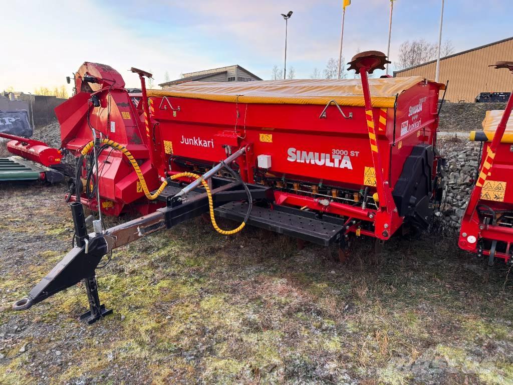 Junkkari 3000 ST Kylvölannoittimet