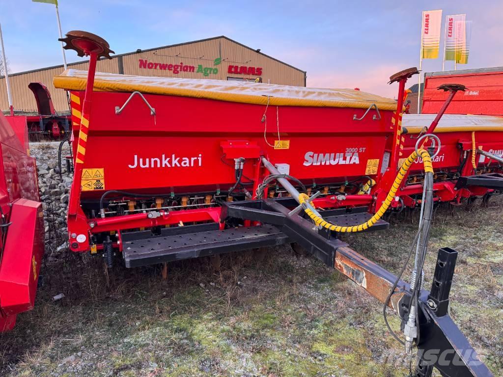 Junkkari 3000 ST Kylvölannoittimet