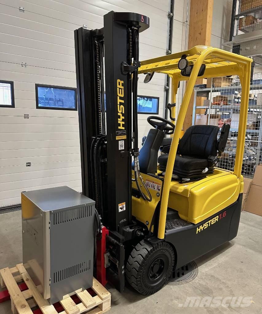 Hyster J 1.6 XNT Sähkötrukit