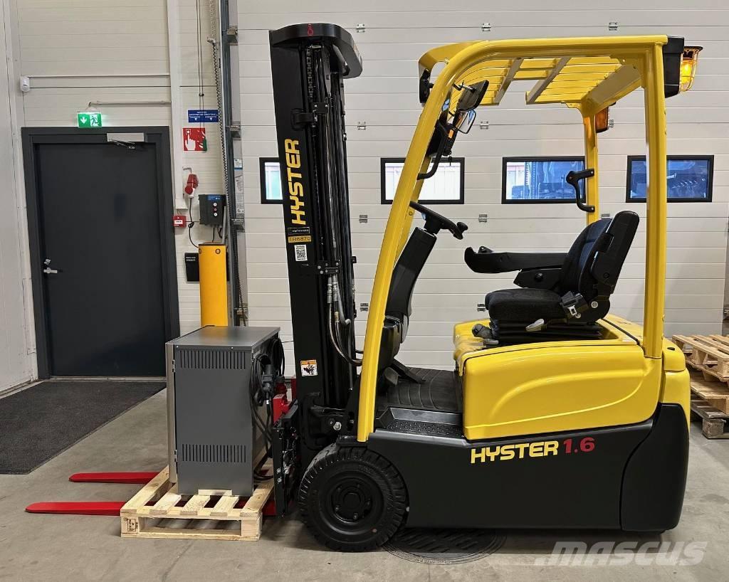 Hyster J 1.6 XNT Sähkötrukit