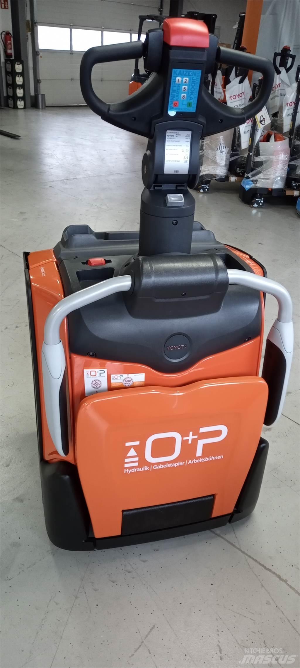 Toyota LPE200 Lavansiirtotrukit