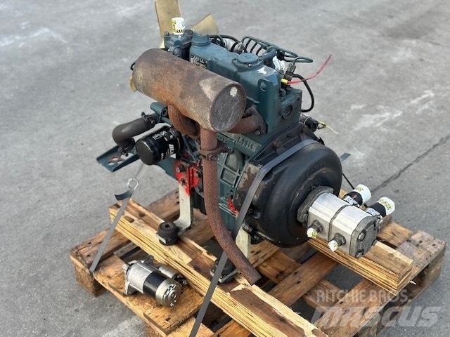 SkyJack SJ 8831 Saksilavat
