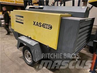 Atlas Copco XAS 186 Kompressorit
