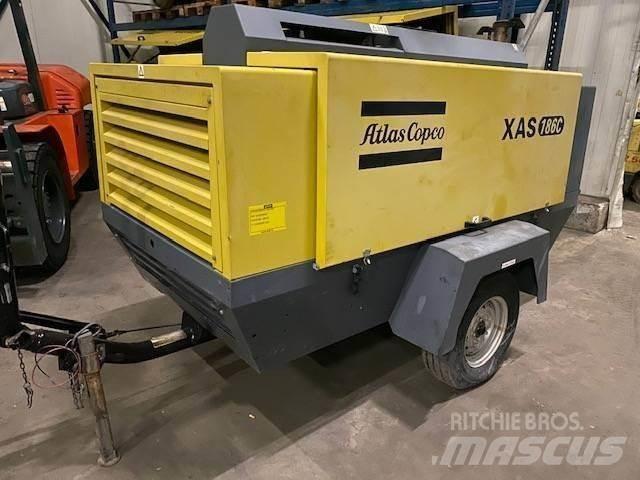 Atlas Copco XAS 186 Kompressorit