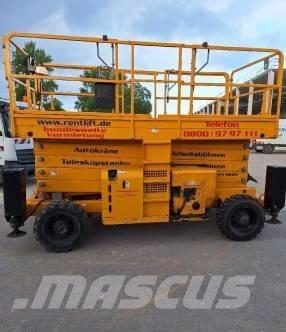Haulotte H 18 SX Saksilavat