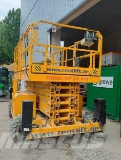 Haulotte H 18 SX Saksilavat