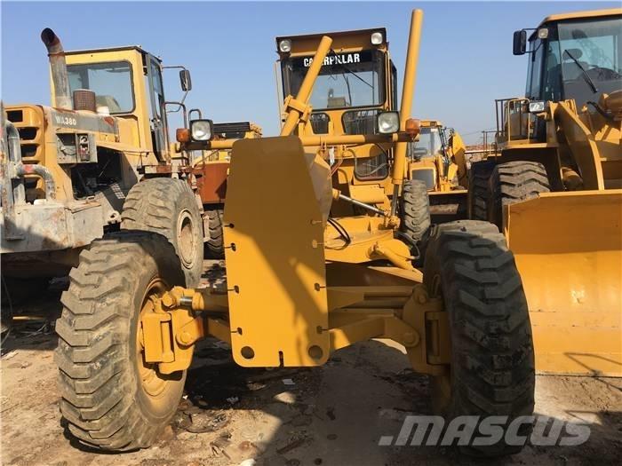 CAT 140 H II Tiehöylät