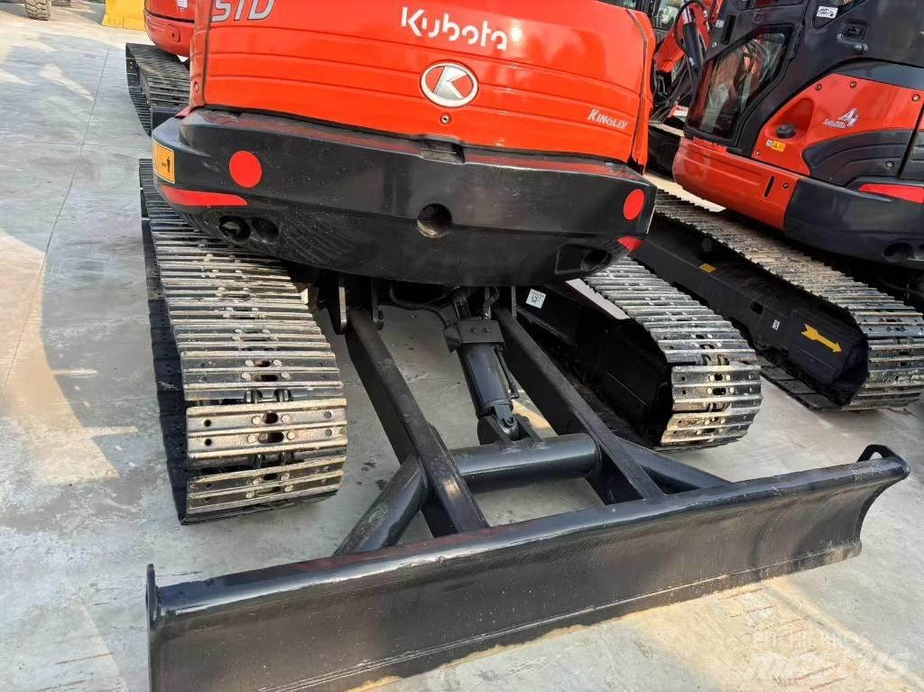 Kubota KX 161 Minikaivukoneet < 7t