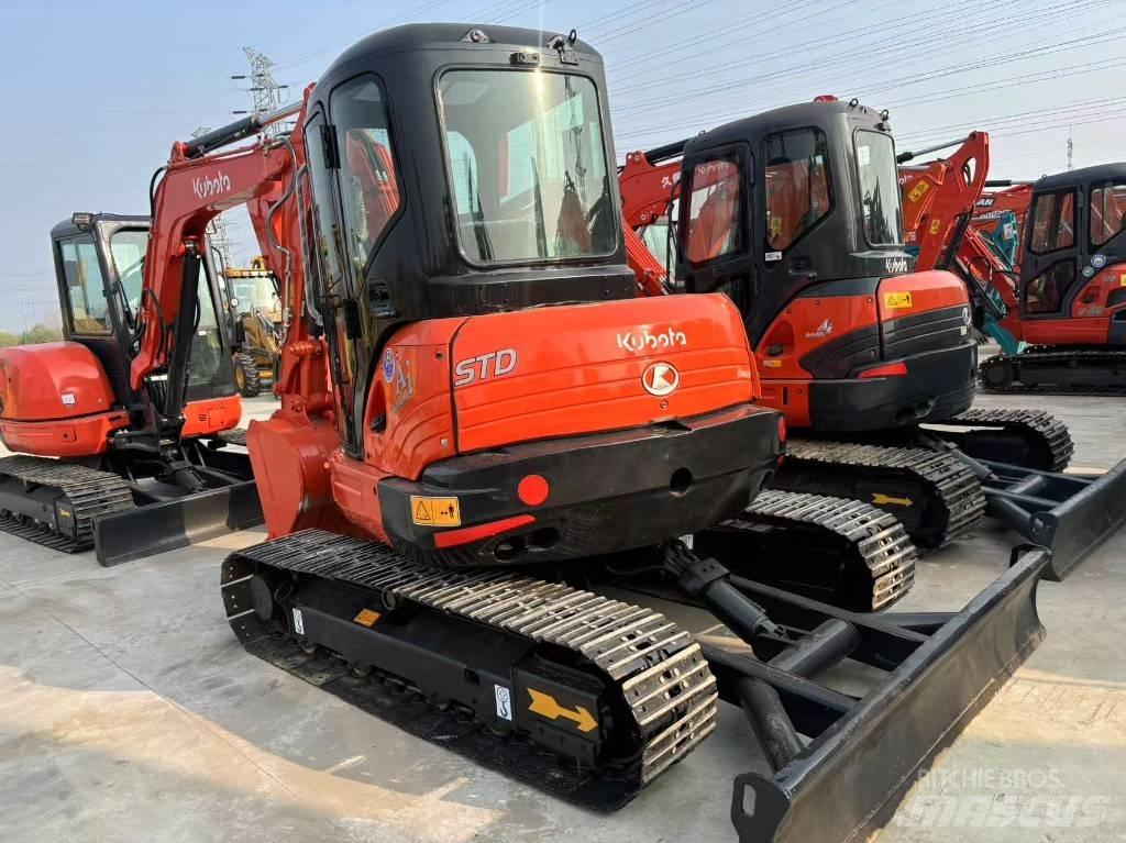 Kubota KX 161 Minikaivukoneet < 7t