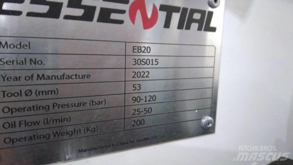  Essential  EB20 Iskuvasarat
