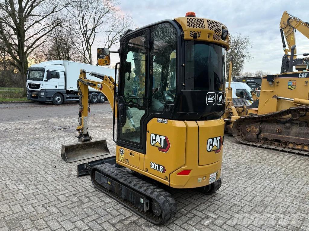 CAT 301.8NG Minikaivukoneet < 7t
