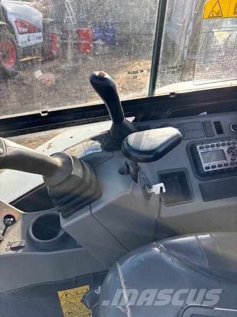 Bobcat E34 Ketjukaivurit