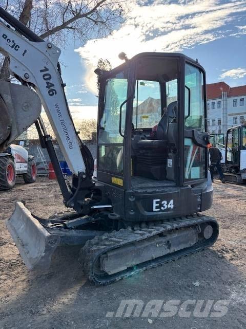 Bobcat E34 Ketjukaivurit
