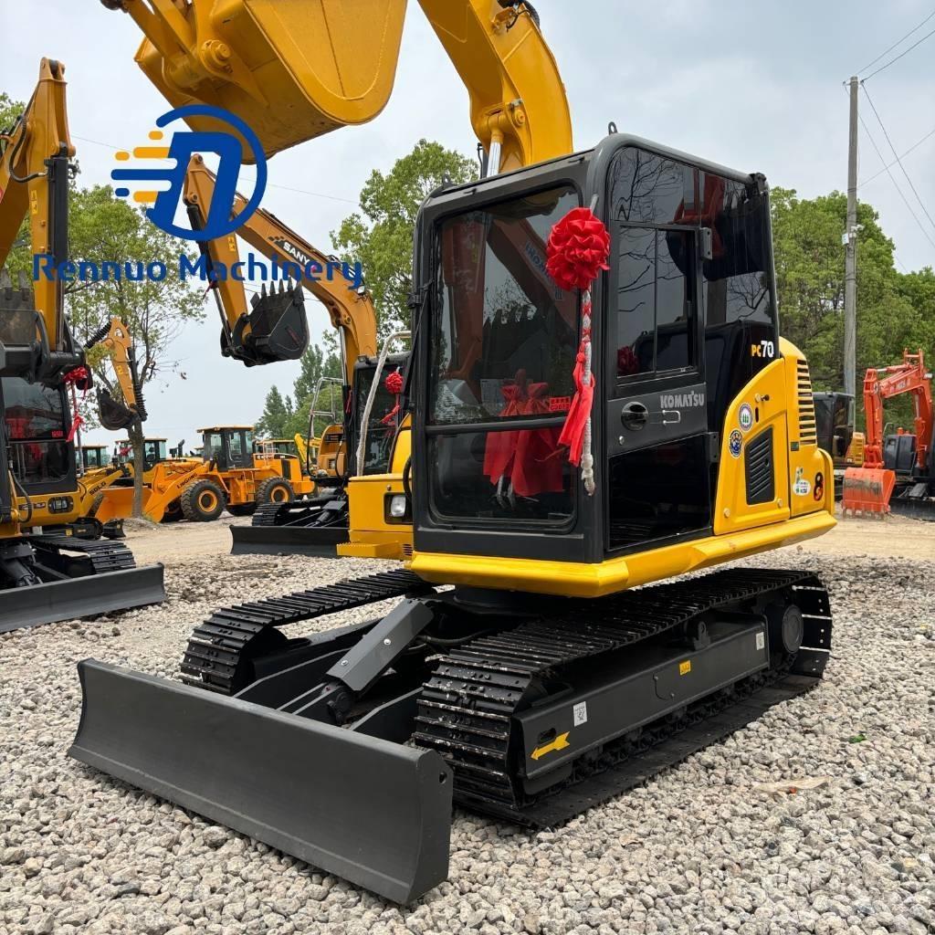 Komatsu PC 70-8 Minikaivukoneet < 7t