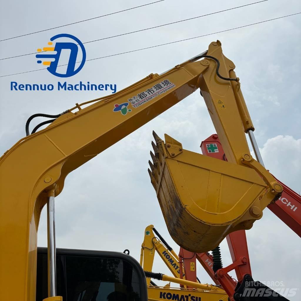 Komatsu PC 70-8 Minikaivukoneet < 7t