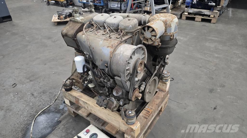 Deutz F3L912 Moottorit