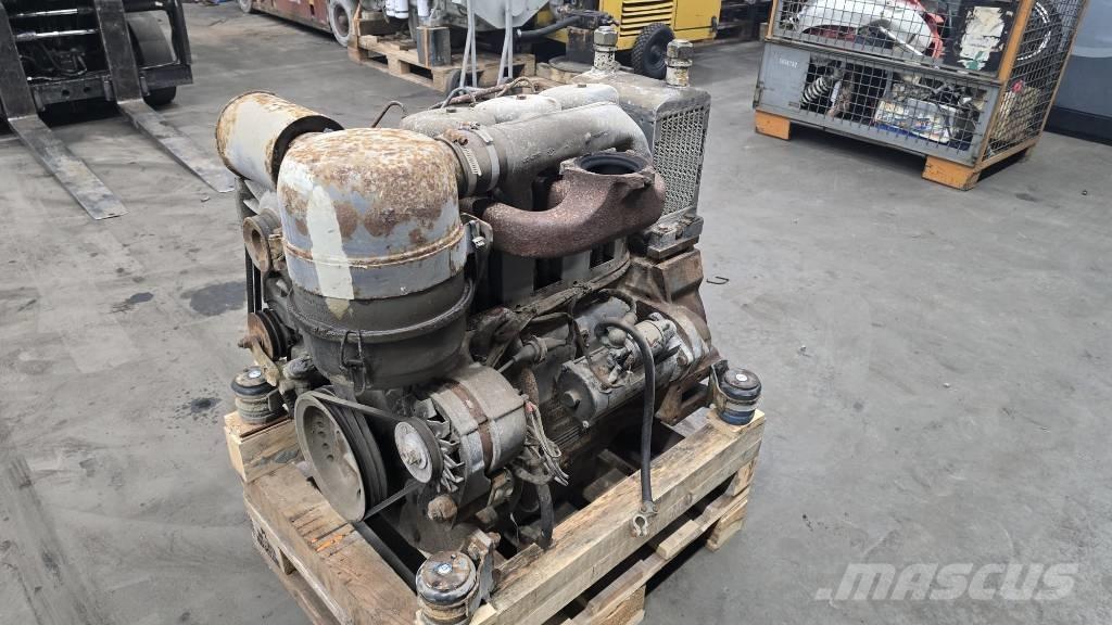 Deutz F3L912 Moottorit