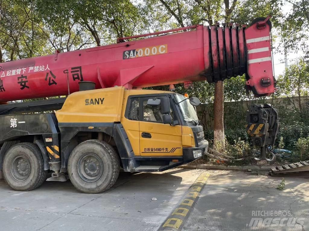 Sany 220 Ton Mobiilinosturit