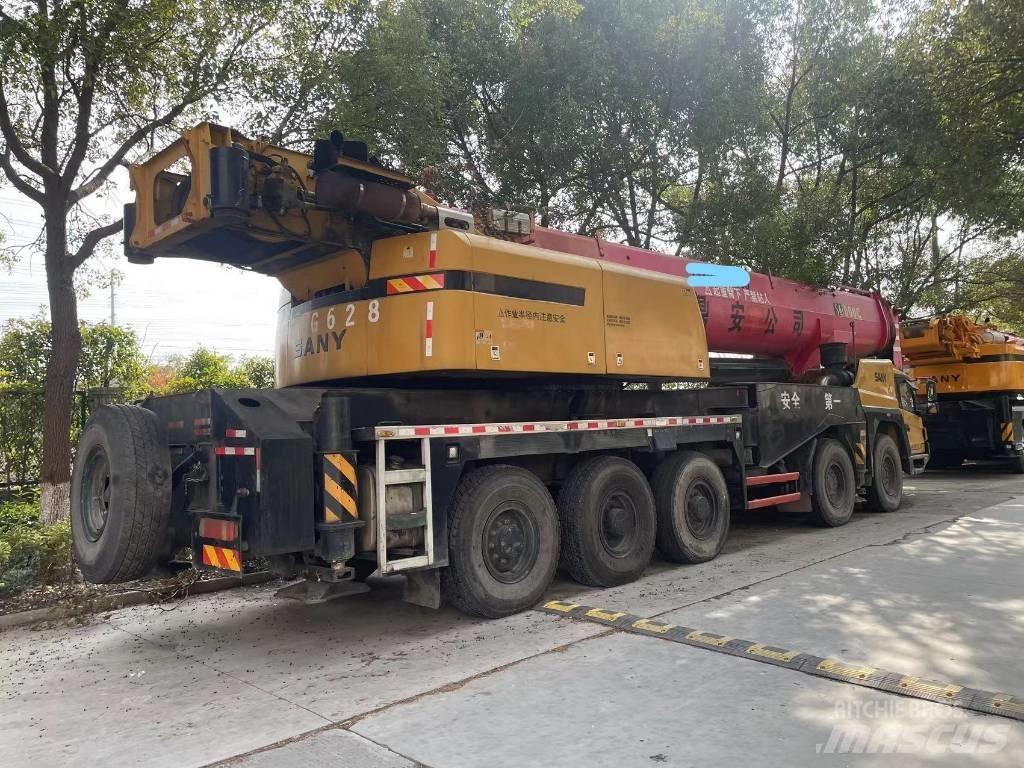 Sany 220 Ton Mobiilinosturit