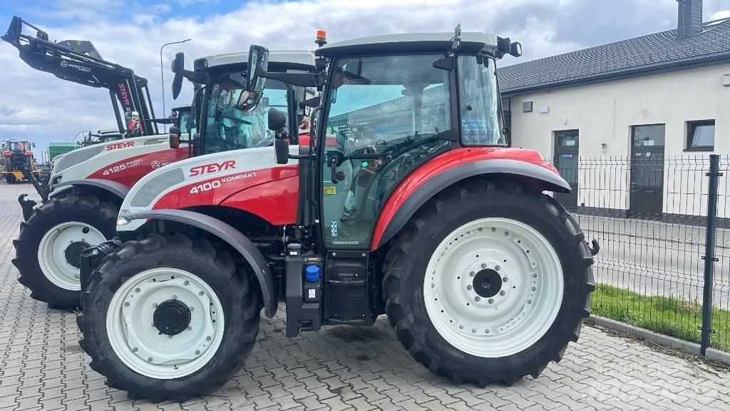 Steyr 4100 Kompakt Traktorit