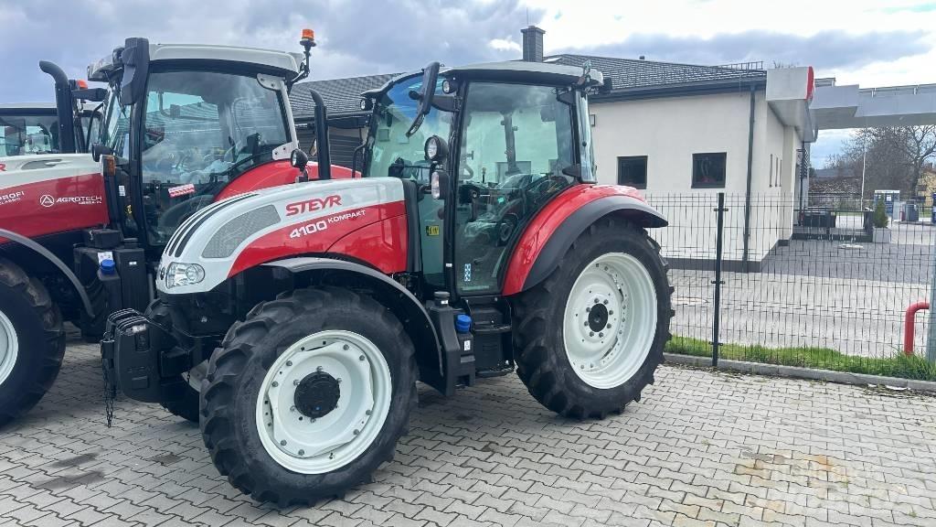 Steyr 4100 Kompakt Traktorit