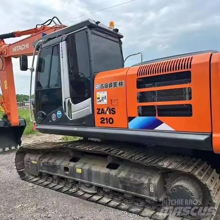 Hitachi ZX210 Telakaivukoneet