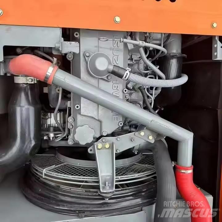 Hitachi ZX210 Telakaivukoneet