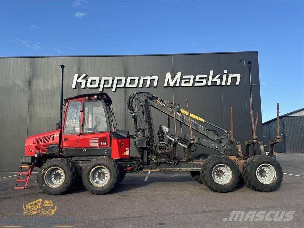 Komatsu 845 Kuormatraktorit