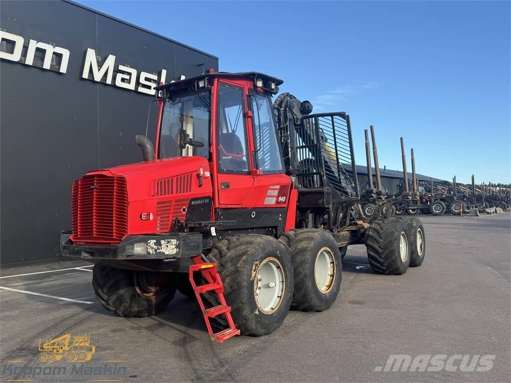 Komatsu 845 Kuormatraktorit