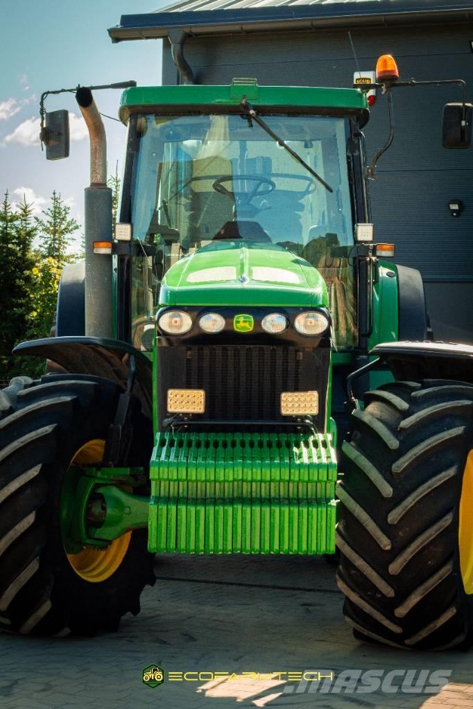 John Deere 8220 Traktorit